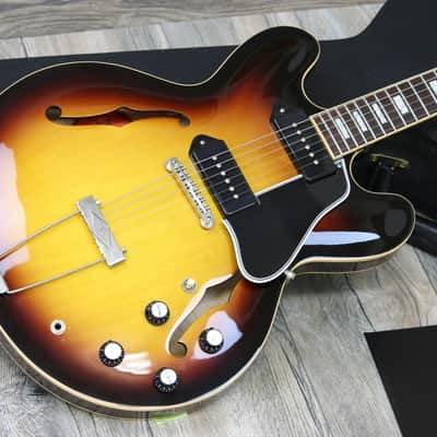 AWESOME! 2010 Gibson Memphis Custom Shop ES-330 Vintage Sunburst + OHSC and COA image 2