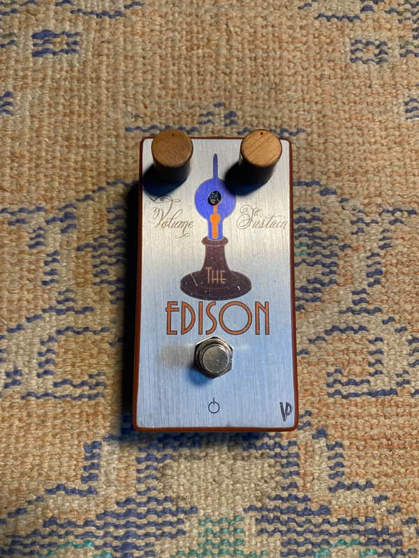 BYOC Optical Compressor — "The Edison" 2015 Burnt Orange / Silver image 1