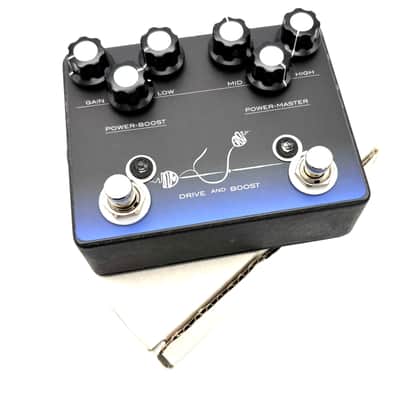 Custom Audio Art Drive and Boost Guitar Pedal image 2