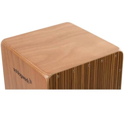 Schlagwerk Cajon La Peru Zebrano image 4