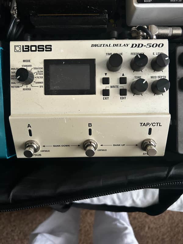 Boss DD-500 Delay