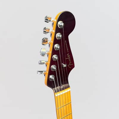 Fender American Ultra Luxe Stratocaster USA Electric Guitar - Sunburst image 6