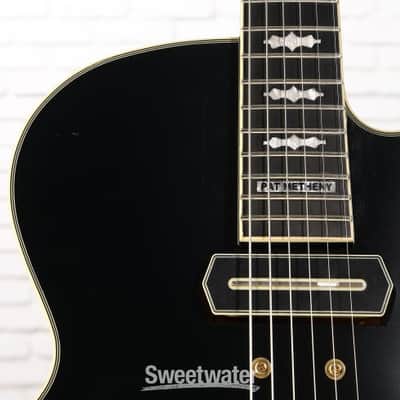 Ibanez PM3C Pat Metheny Signature Hollowbody Electric Guitar - Black Low Gloss (PM3CBKLGd1) image 5