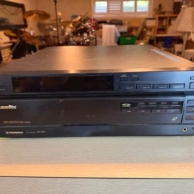 Vintage Pioneer LD-W1 laserdisc player Dual Tray Auto Flip For Parts Repair Read image 1