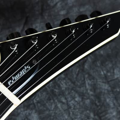 ESP Edwards E-KV-98 King V - Black - VERY GOOD condition image 10