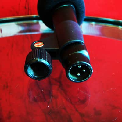 Vintage 1990's AKG D3700 Hyper Cardioid Dynamic Microphone Low Z w accessories D1000E D190E # 2 image 13
