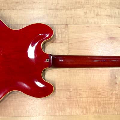 Gibson ES-345TD Thinline Semi-Hollow Electric Archtop Guitar - Vintage 1960 image 3