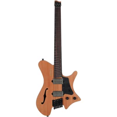 Strandberg Saelen Jazz NX 6 Electric Guitar (with Gig Bag), Natural image 2