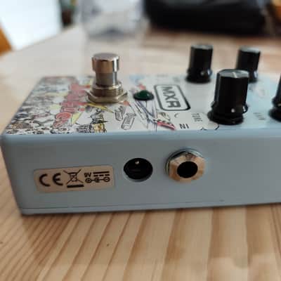 MXR DD25 Green Day Dookie Drive Overdrive 2019 - Graphic image 2