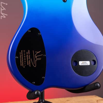 2025 Dingwall NG3 5-String Blue Purple Fade image 11