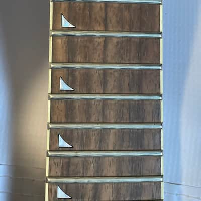 2000's Jackson Japan DKMG Reverse Bound Loaded Guitar Neck Floyd Ready 24 Fret Piranha Teeth Inlays image 17