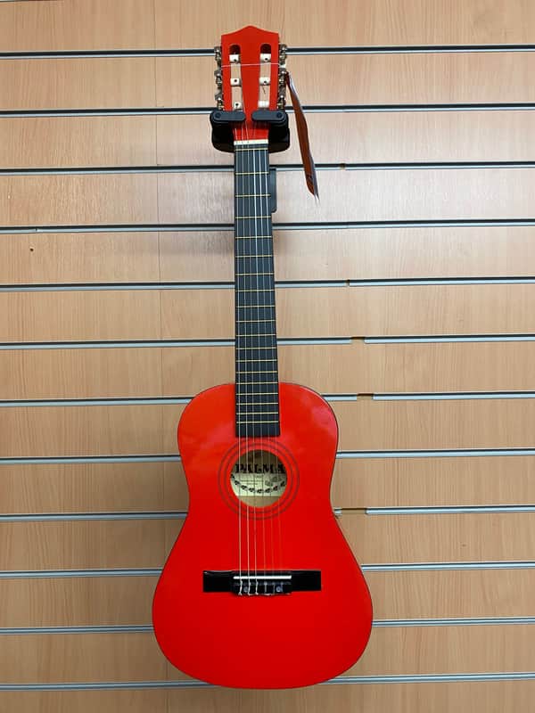 Palma Junior Acoustic Guitar Pack Metallic Red 2010s image 1