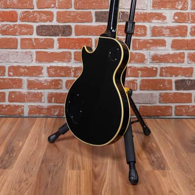 Gibson Les Paul Custom Three Pickup 35th Anniversary Ebony 1989 w/OHSC image 8
