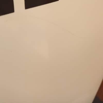Premier Everplay 24" Bass Drum head made by "Remo" 90s-00s  - Smooth white 🤍 image 4
