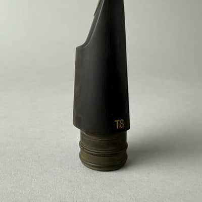 Eastern Music Hard Rubber T8 Tenor Saxophone Mouthpiece image 2