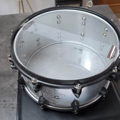 VINNIE PAUL'S PROTOTYPE Megadeth Shawn Drover Heavy Hitter Signature Custom USA Snare Studio Album Recorded - Artist Owned by Legendary Pantera Drummer Vinnie Paul Limited Edition Signed COA Dime Dimebag Darrell Metal Memorabilia Bild 15