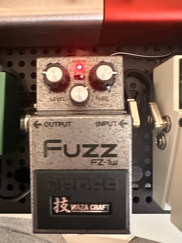 Boss FZ-1W Fuzz Waza Craft (2022) image 1