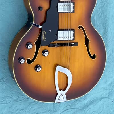 Guild X175-SB LH Lefty 1978 - Sunburst image 4