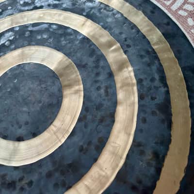 50cm 20" Venus Wind Feng Gong - hand-hammered bronze image 3