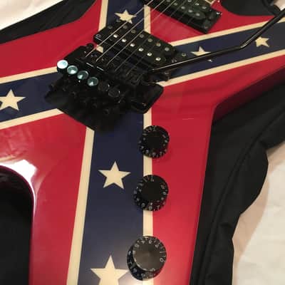 Washburn Funky Munky Dimebag Electric Guitar w/ Case RARE image 8