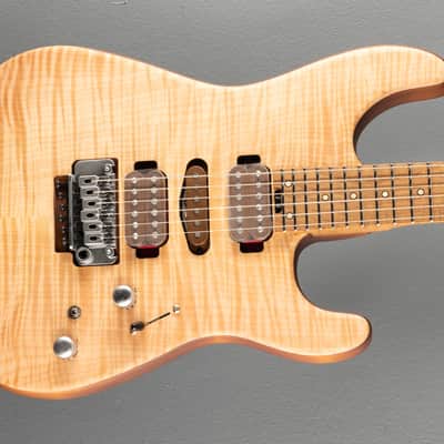 Charvel Guthrie Govan Signature HSH Flame Maple - Natural image 1