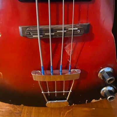 Kremona Violin bass "Paul McCartney" 4 strings shortscale 1967 image 11