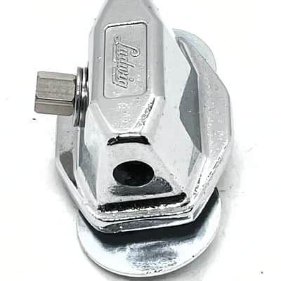 Ludwig P-1216A Tom Mount Bracket Cr 66-68 2nd Gen Rare 1/4" 20 Eye Bolt and Nut - LTM-324-2 image 4