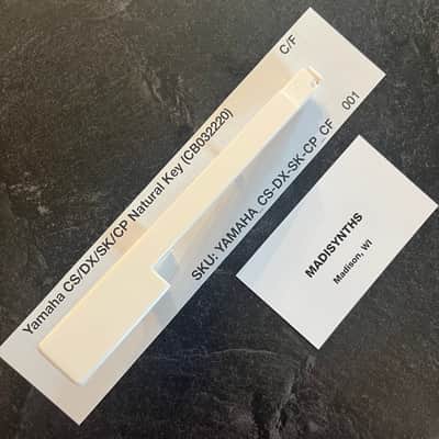 ORIGINAL Yamaha Replacement C/F Key (CB032210) for CS70M, CS5, CS15, CS15D, CS20, CS20M, CS40M, DX9, DX21, DX27, DX27S, SK20, SK30, CP10, CP11, CE20, PS10, PS20, YK10, and more