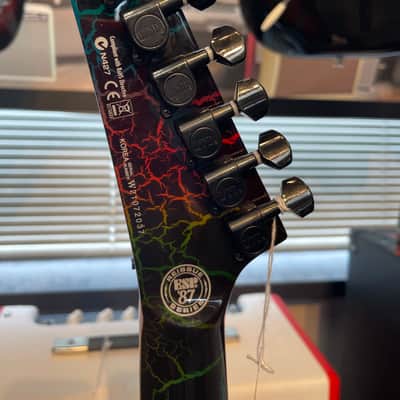 ESP LTD Eclipse '87 Present - Rainbow Crackle image 4