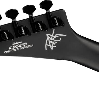 Jackson PRO SERIES-ROB CAVESTANY DEATH ANGEL-SATIN BLACK image 5