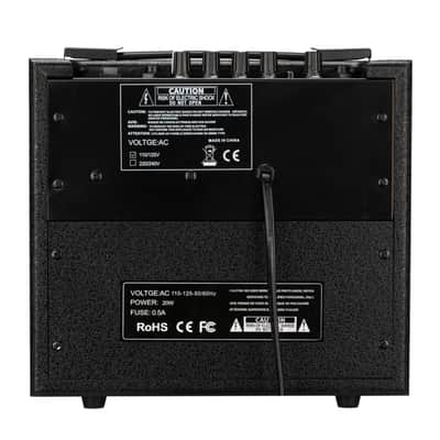 For Beginners or Pros who want to Practice at Home! Glarry GA-20 / 20 Watt Practice Amplifier for Electric Guitar image 8