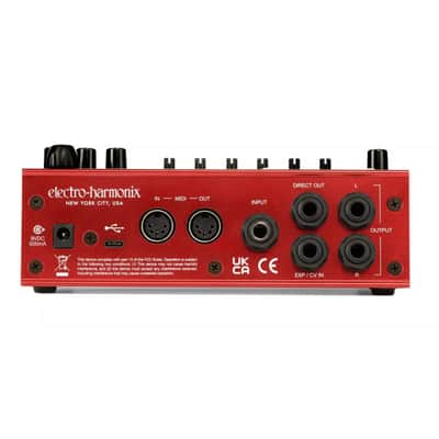 Electro-Harmonix POG3 Polyphonic Octave Generator Pedal image 3