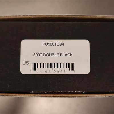 Gibson 500T "Super Ceramic" (Double Black) image 5