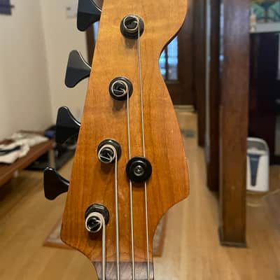 Warmoth Fretless J Bass 4 string 2021 - Natural image 3