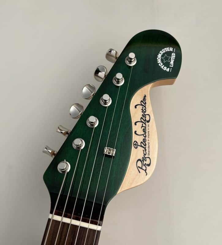 Psychederhythm Psychomaster 2024 - Burn Green Black Metallic | Reverb