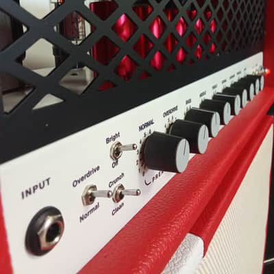 FERK AUDIO El Rojo 30 Tube Amp Head + 1x12 Cab (Redback, Handmade EU, Demo) image 4