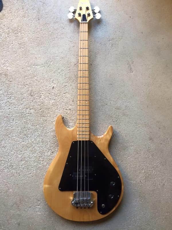 Eagle Gibson Grabber 70's natural MIJ copy image 1