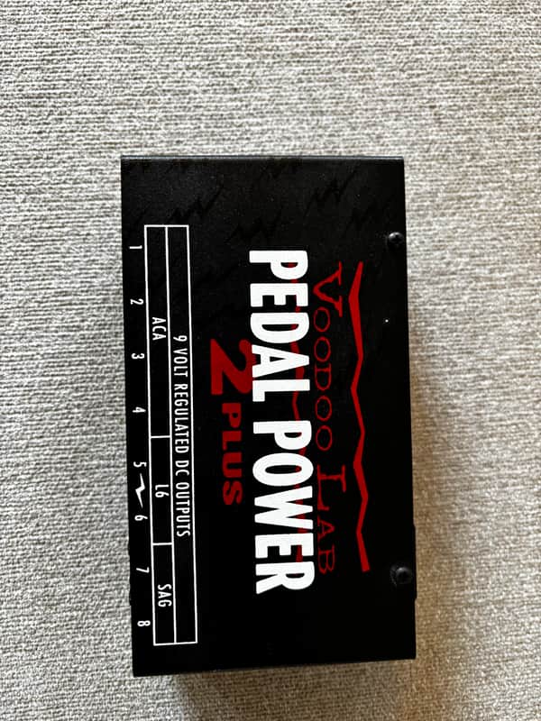 Voodoo Lab Pedal Power 2 Plus
