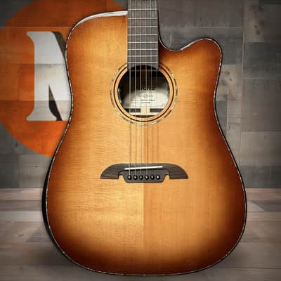 Alvarez MD70CE Custom Masterworks Dreadnought Guitar Acoustic Electric Armrest w/ Cutaway (MD70CE Custom) image 1