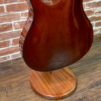 Tim Bram Sunburst Mahogany Tribute Archtop (Display Guitar/Never Previously Owned) Authorized Dealer image 9