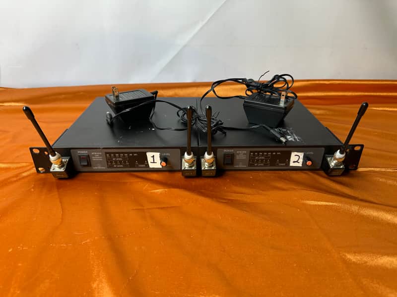 (2x) Audio-Technica ATW-R14 - Receivers only image 1