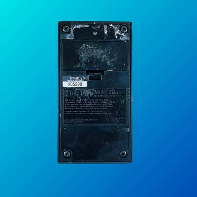 Korg Pitchblack Custom Pedal Tuner image 3