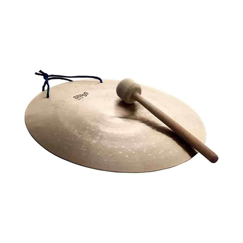 Stagg WDG-20 20" Wind Gong w/Beater image 1