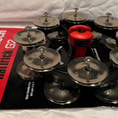 Rhythm Tech RT7422 Hat Trick G2 Double Nickel Jingles & Vintage DST Tambourine - Mint image 12