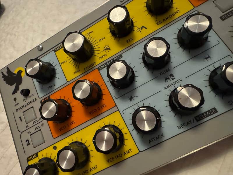 Moog Sirin Analog Messenger of Joy 2019 - Present Silver image 1