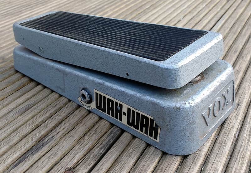 Vox Wah 1967 - Grey | Reverb