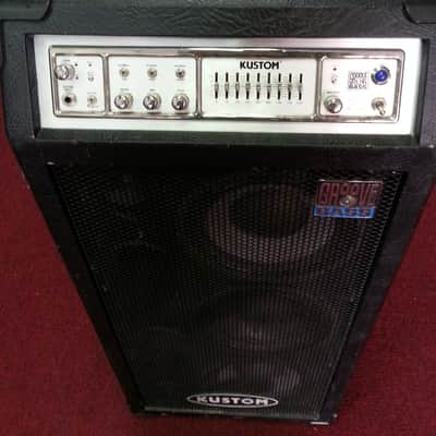 Kustom Groove 310C 1200 watt combo amp 3 x 10" Tilt Back Roller image 1