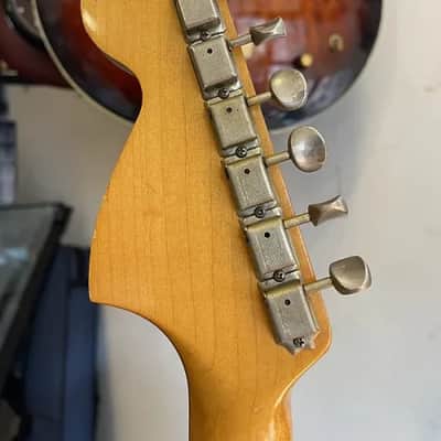 Fender Jazzmaster 1966 Sunburst Originale imagen 2
