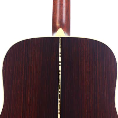 Martin D-28 1935 Sunburst acoustic guitar - vintage charm meets legendary dreadnought sound - check video! image 7