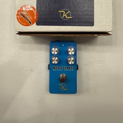 Keeley Electronics Katana Blues Drive Overdrive Guitar Effect Pedal + Box image 1